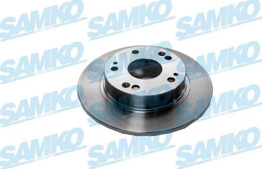 Samko H1013P - Disco de freno parts5.com