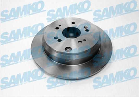 Samko H1026P - Brzdový kotouč parts5.com