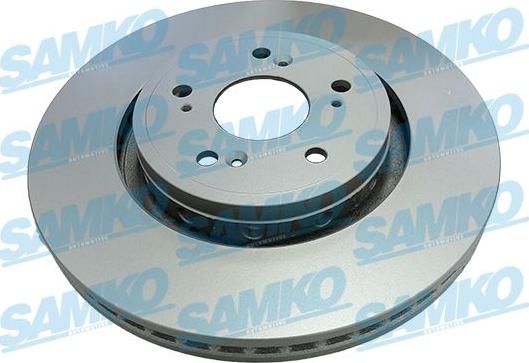 Samko H1078VR - Disque de frein parts5.com