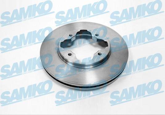 Samko H1371V - Disco de freno parts5.com