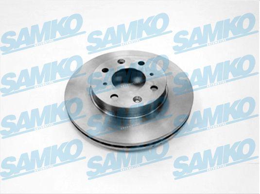 Samko H1211V - Tarcza hamulcowa parts5.com