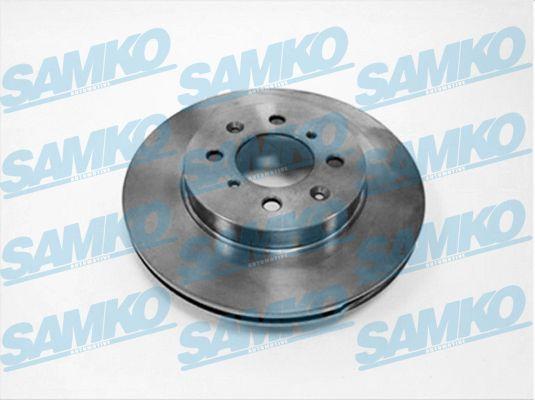 Samko H1271VR - Disco de freno parts5.com