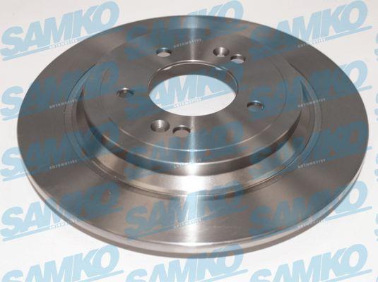 Samko H2053P - Brake Disc parts5.com