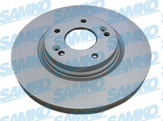 Samko H2052VR - Brake Disc parts5.com