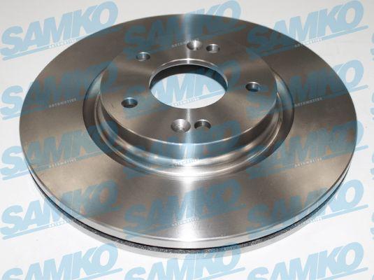 Samko H2052V - Bremsscheibe parts5.com