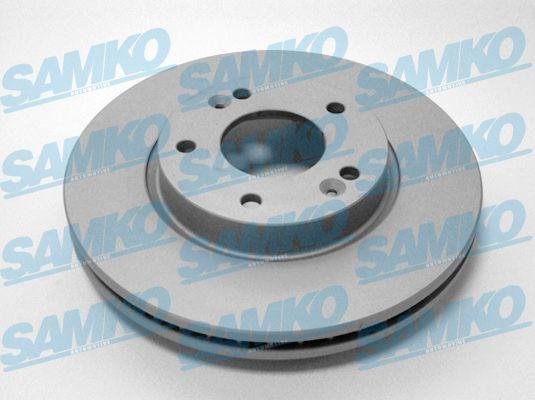 Samko H2003VR - Zavorni kolut parts5.com