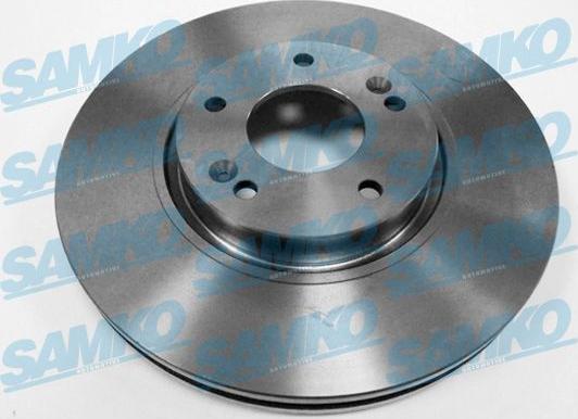 Samko H2029V - Brake Disc parts5.com