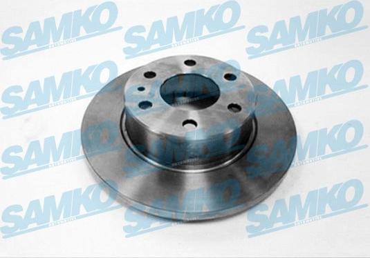 Samko I1018PA - Спирачен диск parts5.com