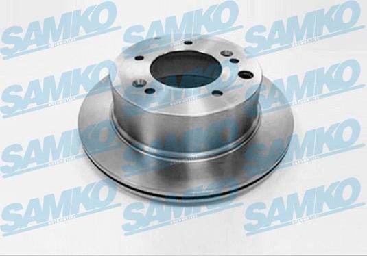 Samko K2004V - Disco de freno parts5.com