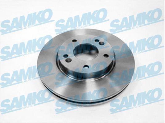 Samko K2016V - Brake Disc parts5.com