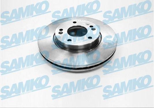 Samko K2027V - Brake Disc parts5.com