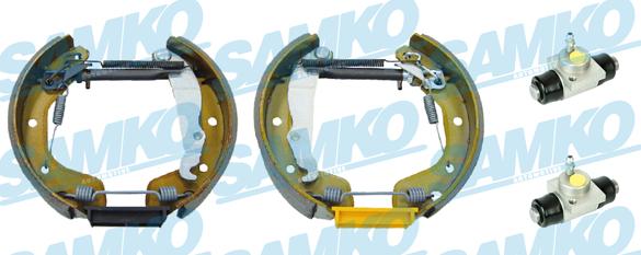 Samko KEG527 - Set saboti frana parts5.com