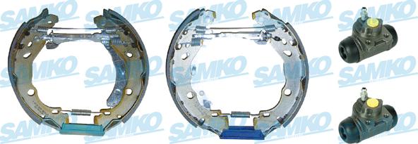 Samko KEG693 - Bremsbackensatz parts5.com