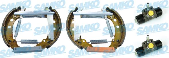 Samko KEG122 - Fren pabuç takımı parts5.com