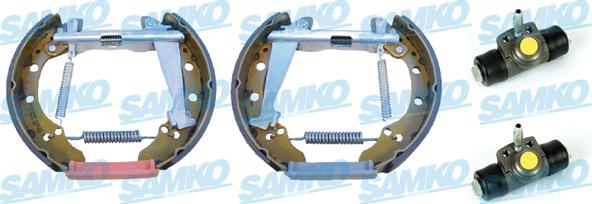 Samko KEG326 - Fékpofakészlet parts5.com