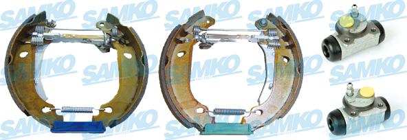 Samko KEG203 - Garnitura zavorne celjusti parts5.com