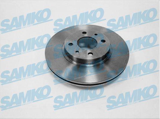 Samko L2051V - Тормозной диск parts5.com