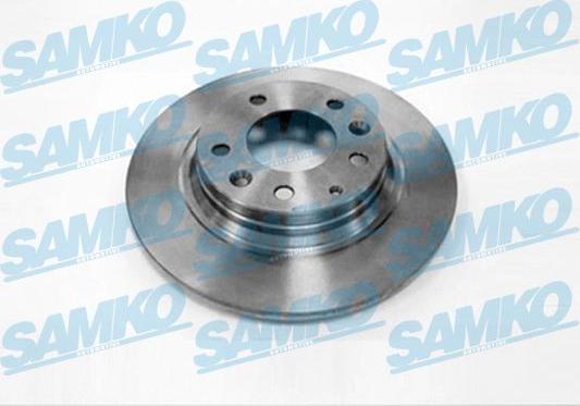 Samko M5005P - Disco de freno parts5.com