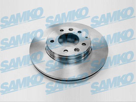 Samko M5001V - Disco de freno parts5.com