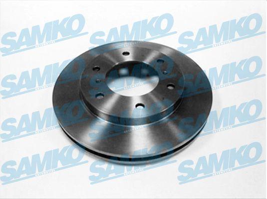 Samko M1604V - Kočni disk parts5.com