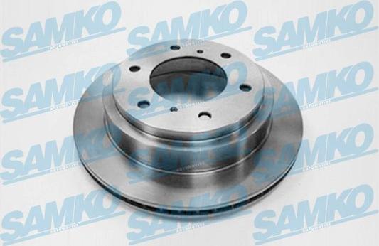 Samko M1007V - Kočni disk parts5.com