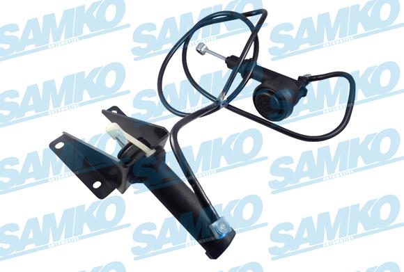 Samko M30148K - Chit pompa / receptor,ambreiaj parts5.com