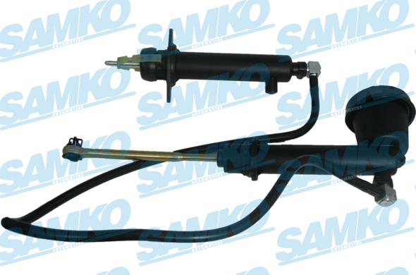 Samko M30137K - Juego de cilindros receptor / maestro, embrague parts5.com