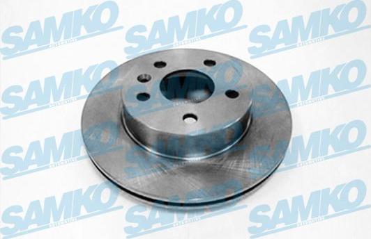 Samko M2641V - Féktárcsa parts5.com