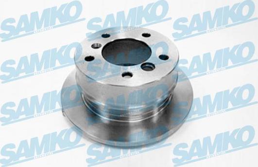 Samko M2661P - Disc frana parts5.com