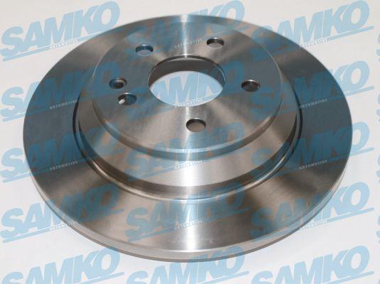 Samko M2097P - Tarcza hamulcowa parts5.com