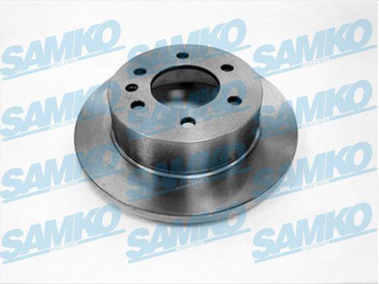 Samko M2043P - Bremsscheibe parts5.com