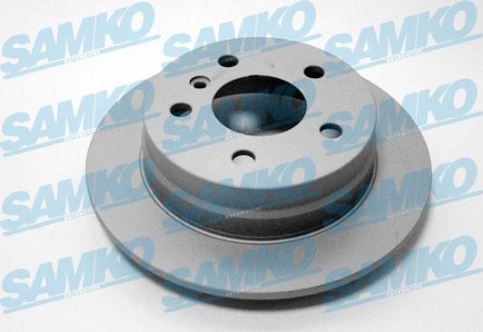 Samko M2003PR - Brzdový kotouč parts5.com