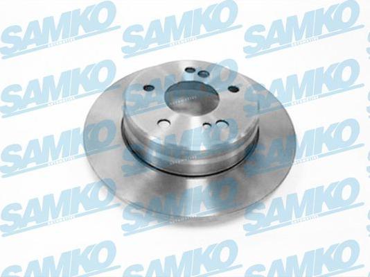 Samko M2181PR - Brake Disc parts5.com