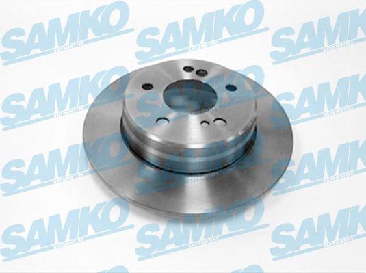 Samko M2181P - Féktárcsa parts5.com