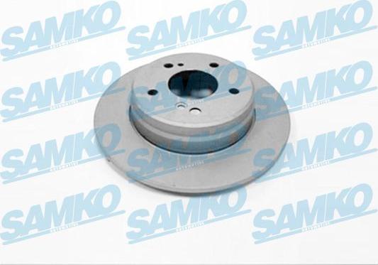 Samko M2183PR - Féktárcsa parts5.com