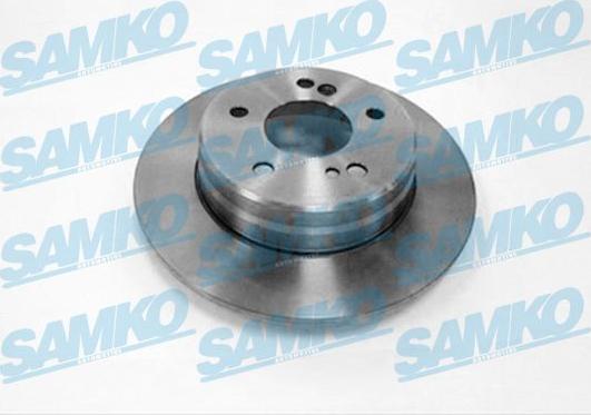 Samko M2183P - Féktárcsa parts5.com