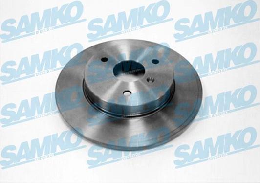 Samko M2721PR - Zavorni kolut parts5.com