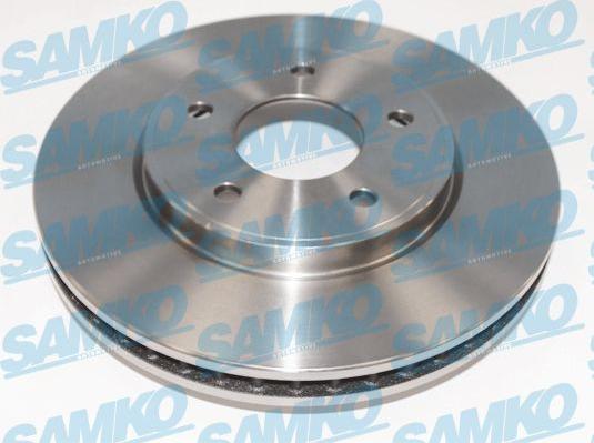 Samko N2052V - Bremsscheibe parts5.com