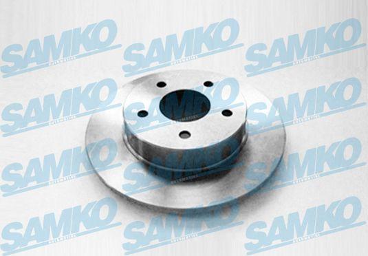 Samko N2004P - Brake Disc parts5.com