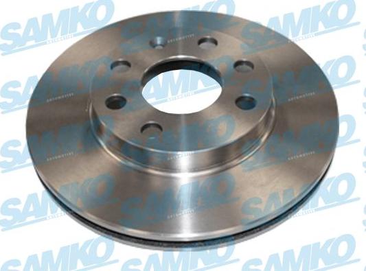 Samko O1061V - Brake Disc parts5.com