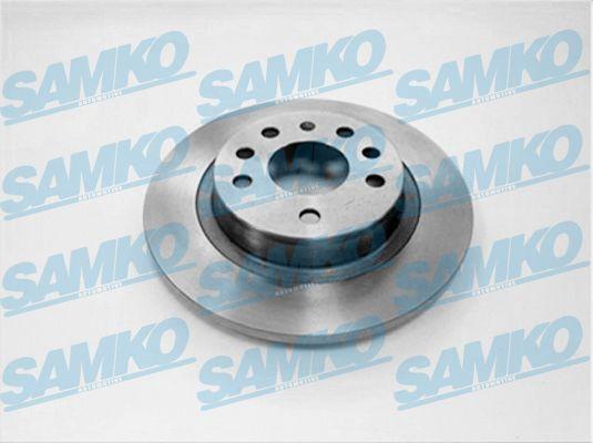 Samko O1014P - Disc frana parts5.com