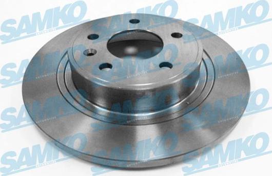 Samko O1039P - Disco de freno parts5.com