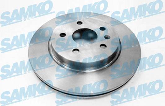 Samko O1031V - Disco de freno parts5.com