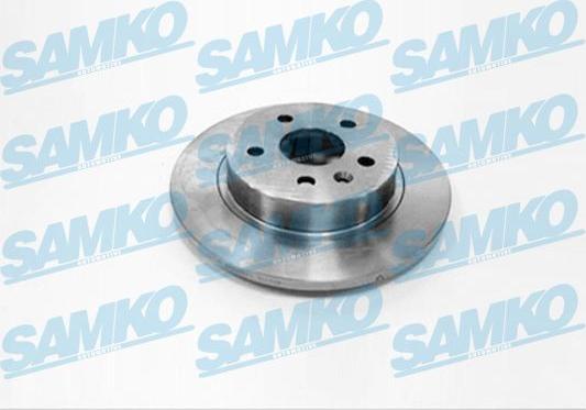 Samko O1038P - Disc frana parts5.com