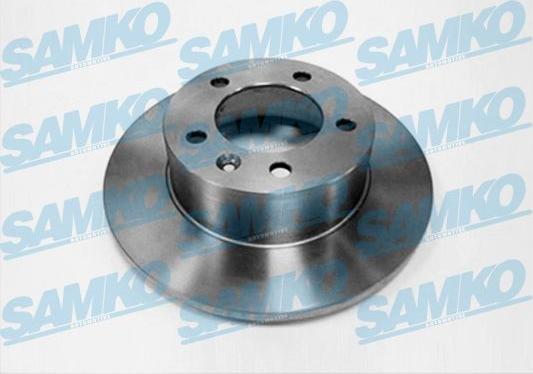 Samko O1037P - Disco de freno parts5.com