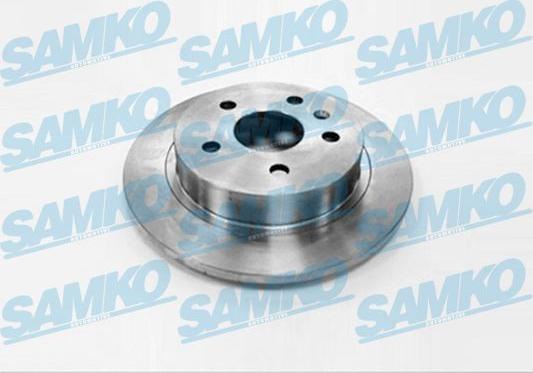 Samko O1029P - Kočioni disk parts5.com