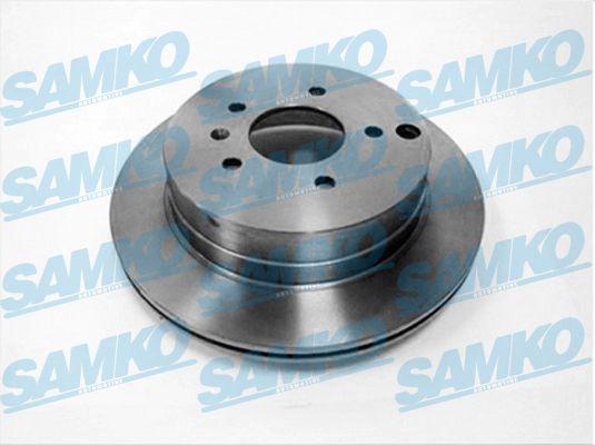 Samko O1025V - Disco de freno parts5.com