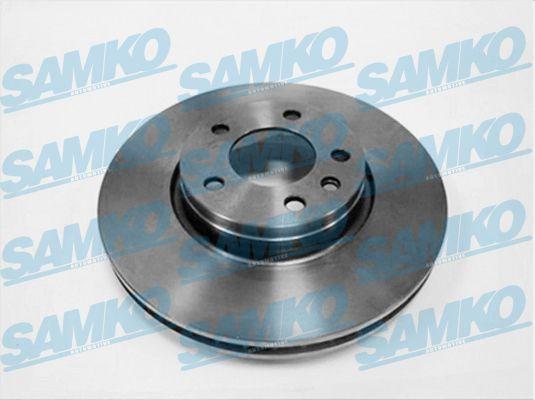 Samko O1291V - Kočni disk parts5.com