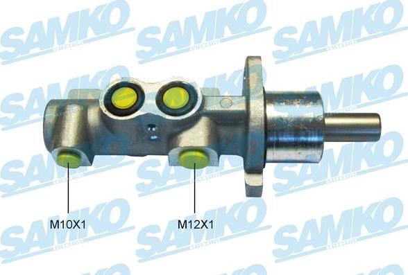 Samko P06839 - Главный тормозной цилиндр parts5.com