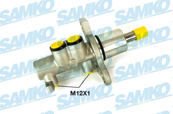 Samko P02730 - Jarrupääsylinteri parts5.com